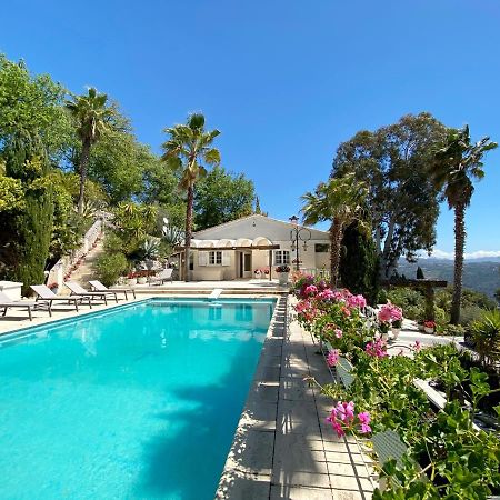 Villa Gloria Saint-Jeannet  Luaran gambar