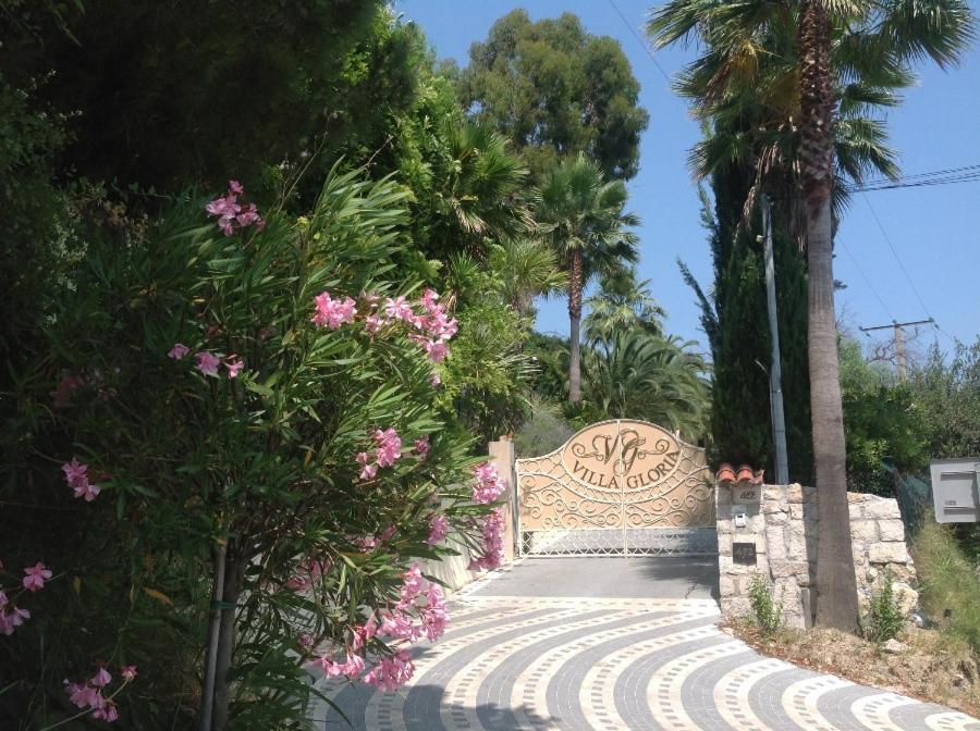 Villa Gloria Saint-Jeannet  Luaran gambar