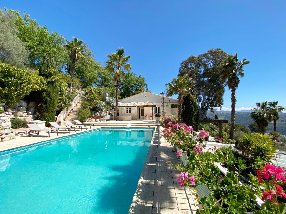 Villa Gloria Saint-Jeannet  Luaran gambar
