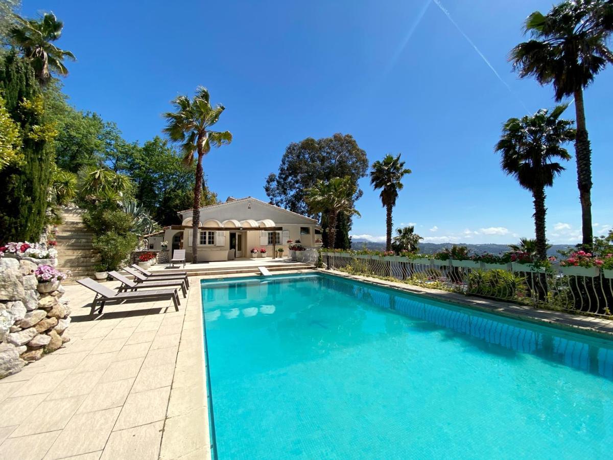 Villa Gloria Saint-Jeannet  Luaran gambar