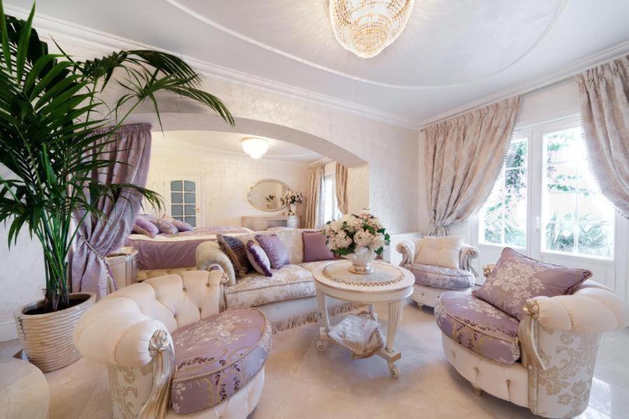 Villa Gloria Saint-Jeannet  Luaran gambar