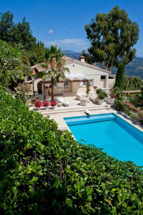Villa Gloria Saint-Jeannet  Luaran gambar